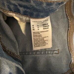 American Eagle size 14 jeans